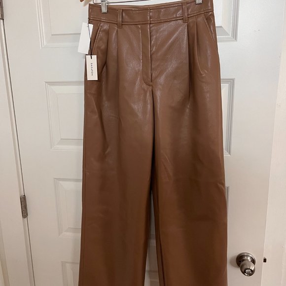 Aritzia Babaton pleated pants - Picture 3 of 3